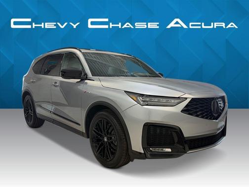 Solar Silver Metallic 2026 Acura MDX A-SPEC Advance Package