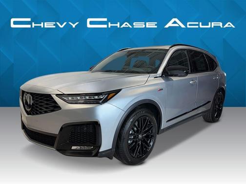 Solar Silver Metallic 2026 Acura MDX A-SPEC Advance Package