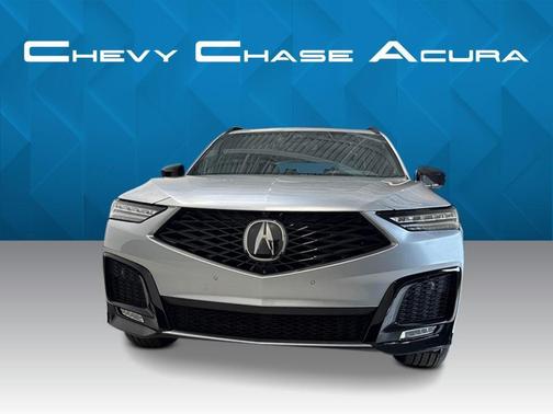 Solar Silver Metallic 2026 Acura MDX A-SPEC Advance Package