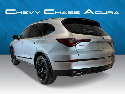 Solar Silver Metallic 2026 Acura MDX A-SPEC Advance Package