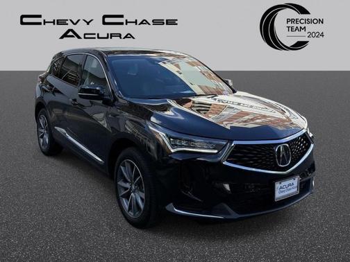 Majestic Black Pearl 2024 Acura RDX Technology Package