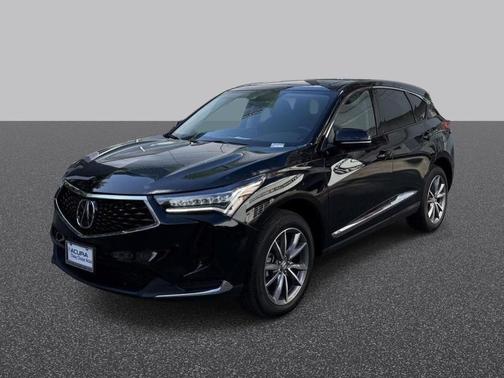 Majestic Black Pearl 2024 Acura RDX Technology Package