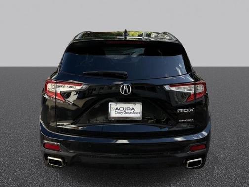 Majestic Black Pearl 2024 Acura RDX Technology Package