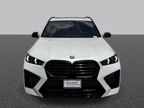 Mineral White Metallic 2025 BMW X5 M Base