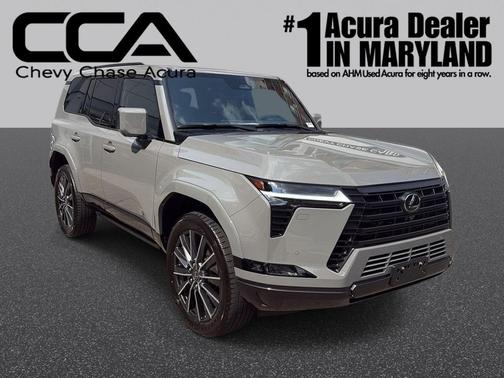 Incognito 2026 Lexus GX 550 Luxury+
