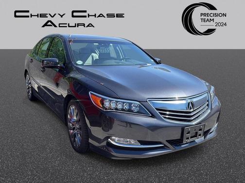 2016 Acura RLX Technology Package