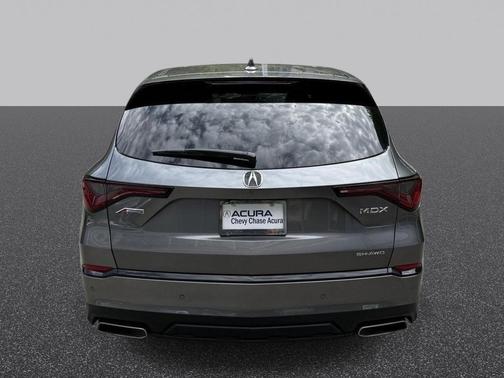 Liquid Carbon Metallic 2026 Acura MDX A-SPEC