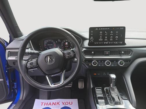 Apex Blue Pearl 2025 Acura Integra A-SPEC Technology