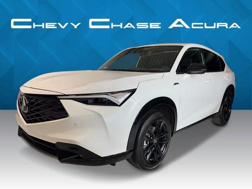 Platinum White Pearl 2026 Acura ADX A-Spec with Advance