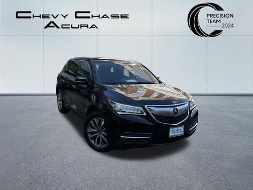 2015 Acura MDX 3.5L Technology Package