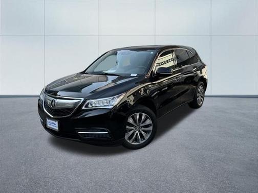 2015 Acura MDX 3.5L Technology Package