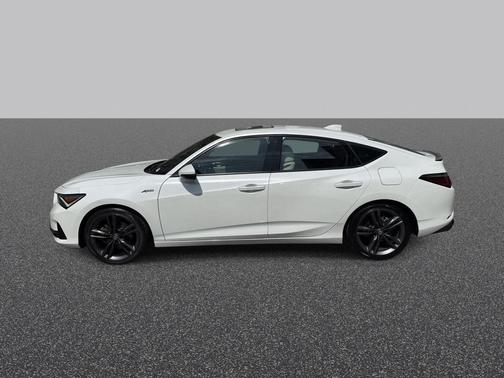 Platinum White Pearl 2024 Acura Integra A-SPEC Technology
