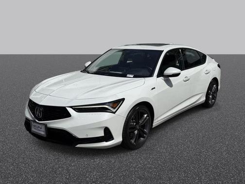 Platinum White Pearl 2024 Acura Integra A-SPEC Technology