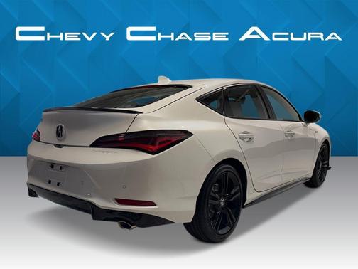 Platinum White Pearl 2026 Acura Integra FWD A-Spec with Technology
