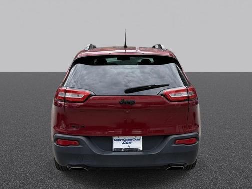 Deep Cherry Red Crystal Pearlcoat 2017 Jeep Cherokee High Altitude