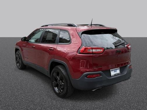 Deep Cherry Red Crystal Pearlcoat 2017 Jeep Cherokee High Altitude