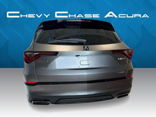 Liquid Carbon Metallic 2026 Acura MDX A-SPEC