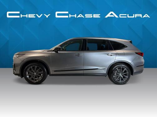 Liquid Carbon Metallic 2026 Acura MDX A-SPEC