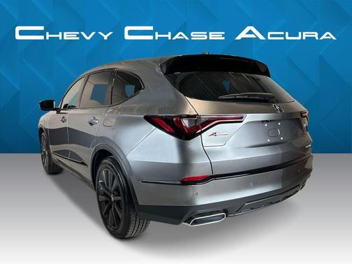 Liquid Carbon Metallic 2026 Acura MDX A-SPEC
