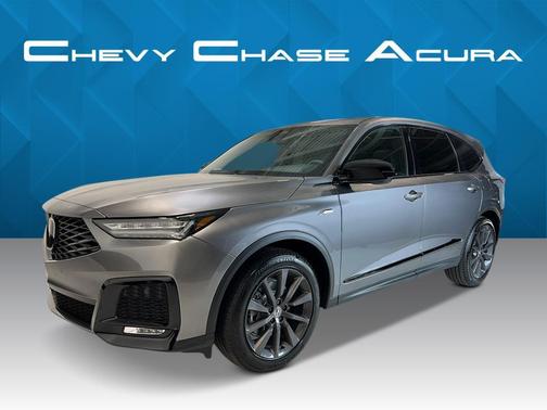 Liquid Carbon Metallic 2026 Acura MDX A-SPEC