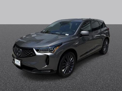 Liquid Carbon Metallic 2023 Acura RDX A-Spec Advance Package
