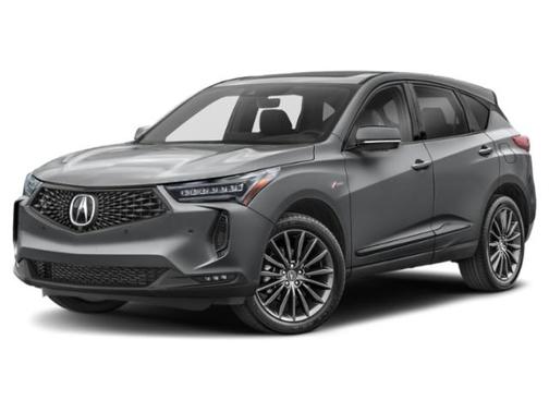 Liquid Carbon Metallic 2023 Acura RDX A-Spec Advance Package