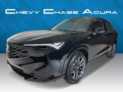 Crystal Black Pearl 2026 Acura ADX w/A-Spec Package