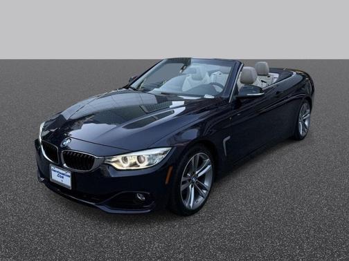 Imperial Blue Metallic 2014 BMW 428 i