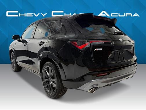 Crystal Black Pearl 2026 Acura ADX A-Spec