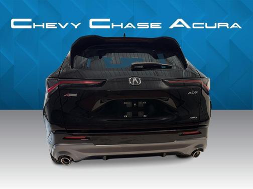 Crystal Black Pearl 2026 Acura ADX A-Spec
