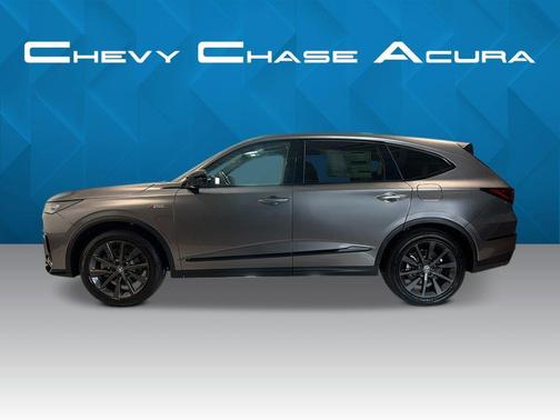 Liquid Carbon Metallic 2026 Acura MDX A-SPEC