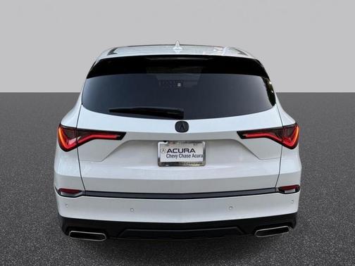 Platinum White Pearl 2023 Acura MDX A-SPEC
