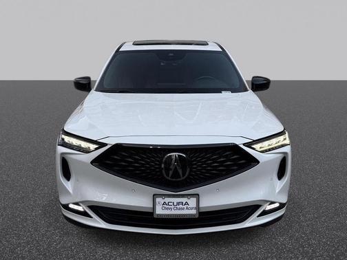 Platinum White Pearl 2023 Acura MDX A-SPEC