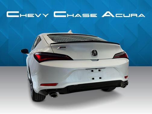 Platinum White Pearl 2026 Acura Integra FWD A-Spec