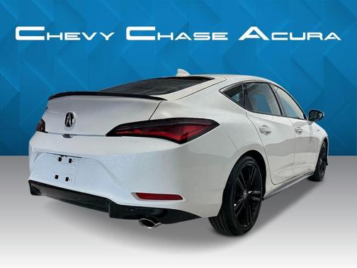 Platinum White Pearl 2026 Acura Integra FWD A-Spec