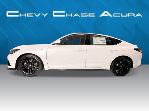 Platinum White Pearl 2026 Acura Integra FWD A-Spec