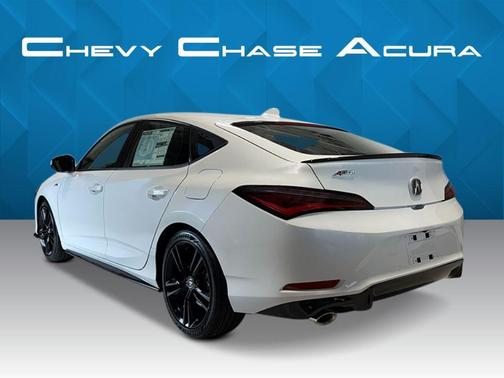 Platinum White Pearl 2026 Acura Integra FWD A-Spec
