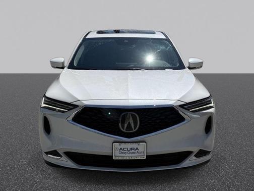 Platinum White Pearl 2024 Acura MDX Standard