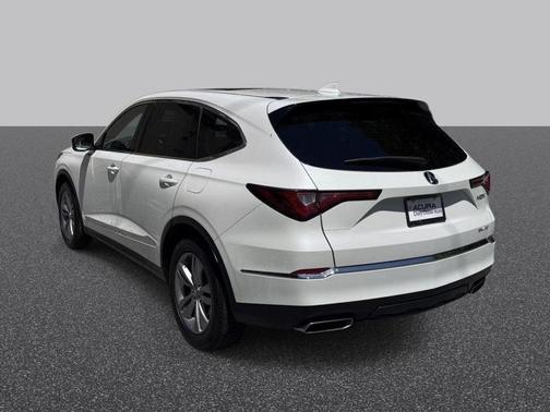 Platinum White Pearl 2024 Acura MDX Standard