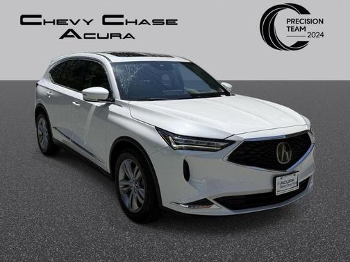 Platinum White Pearl 2024 Acura MDX Standard
