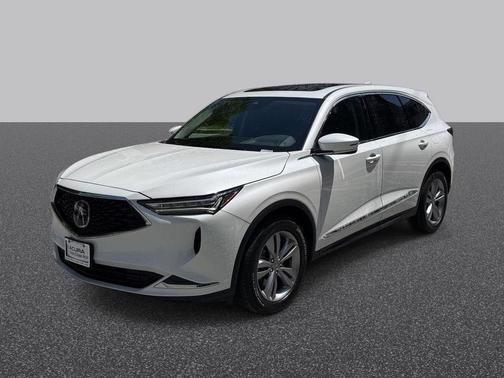 Platinum White Pearl 2024 Acura MDX Standard