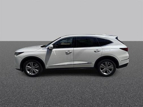 Platinum White Pearl 2024 Acura MDX Standard