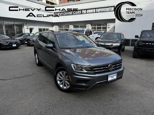 2018 Volkswagen Tiguan 2.0T SEL