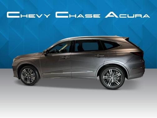 Liquid Carbon Metallic 2026 Acura MDX Advance Package