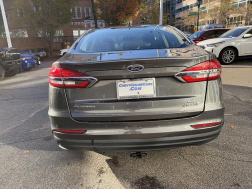 2019 Ford Fusion Hybrid SE