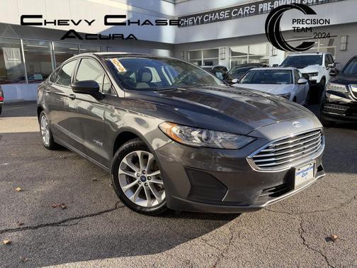 2019 Ford Fusion Hybrid SE