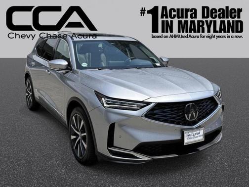 Solar Silver Metallic 2026 Acura MDX Technology Package