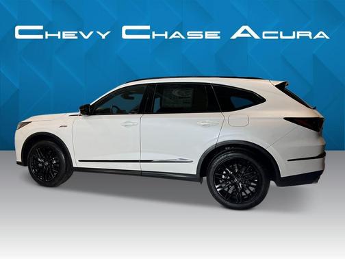 Platinum White Pearl 2026 Acura MDX A-SPEC Advance Package