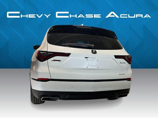 Platinum White Pearl 2026 Acura MDX A-SPEC Advance Package