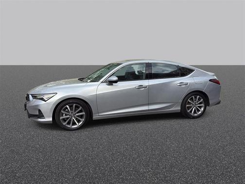 Solar Silver Metallic 2026 Acura Integra FWD